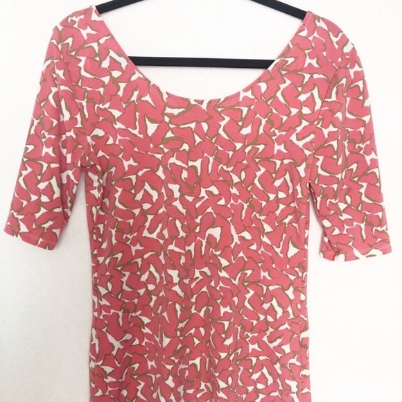 💥Banana Republic Printed Pullover Top Scoop Neck - Picture 2 of 7